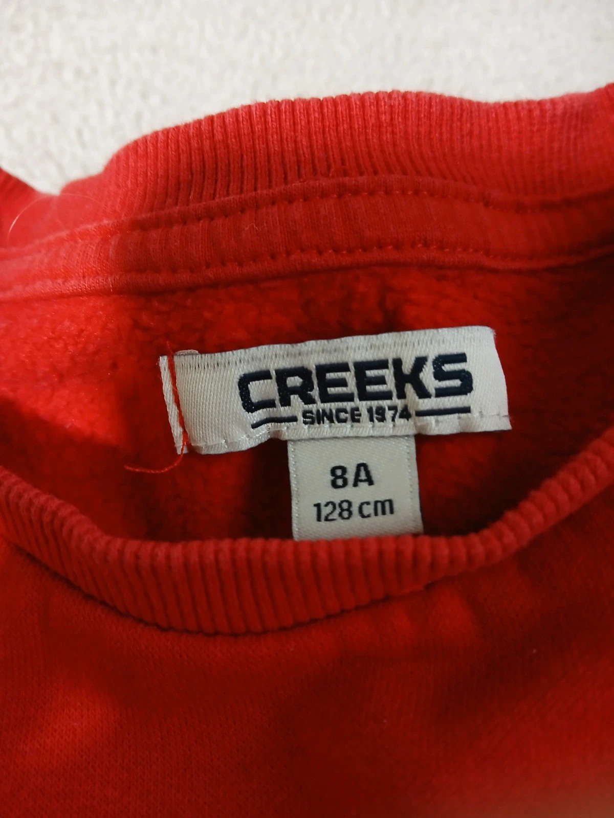 Pull creeks 8 ans – Creeks – taille 8 ans / 128 cm 2