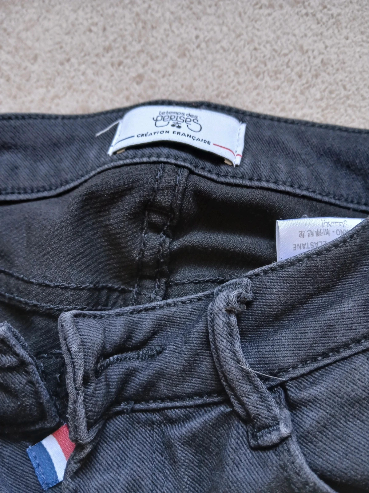 Jeans le temps des cerises. – Le Temps des Cerises – taille XS / 34 / 6 2