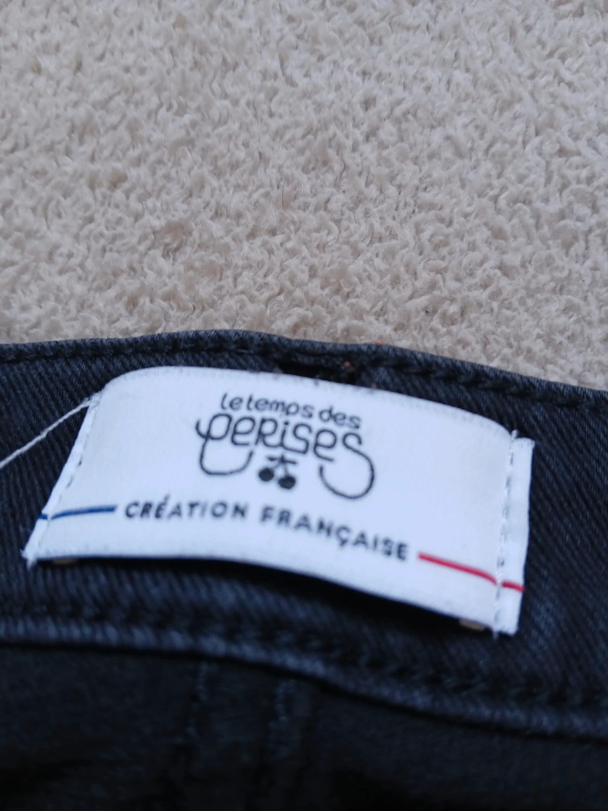 Jeans le temps des cerises. – Le Temps des Cerises – taille XS / 34 / 6 3