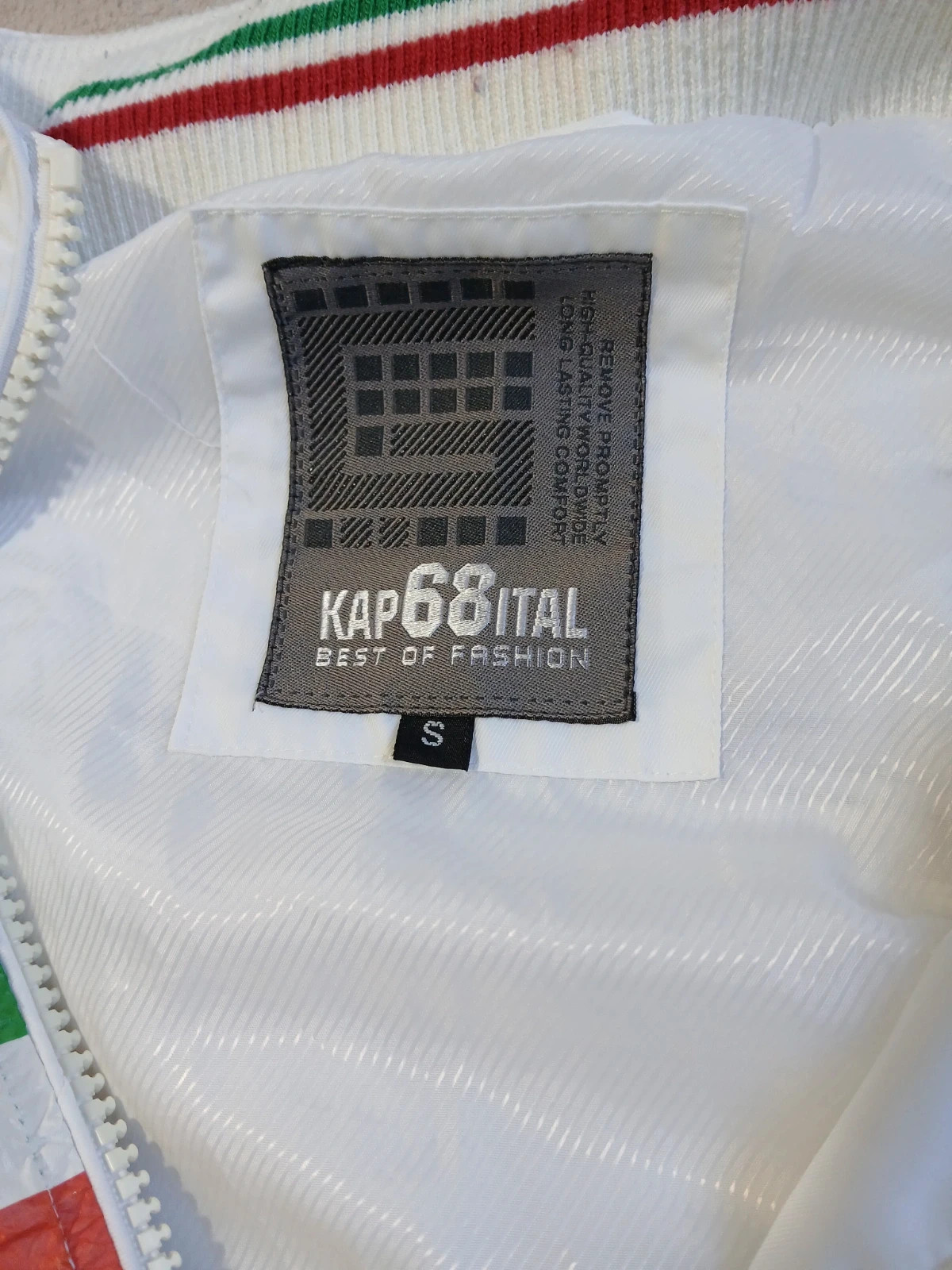 Veste italia – Italia – taille S 5