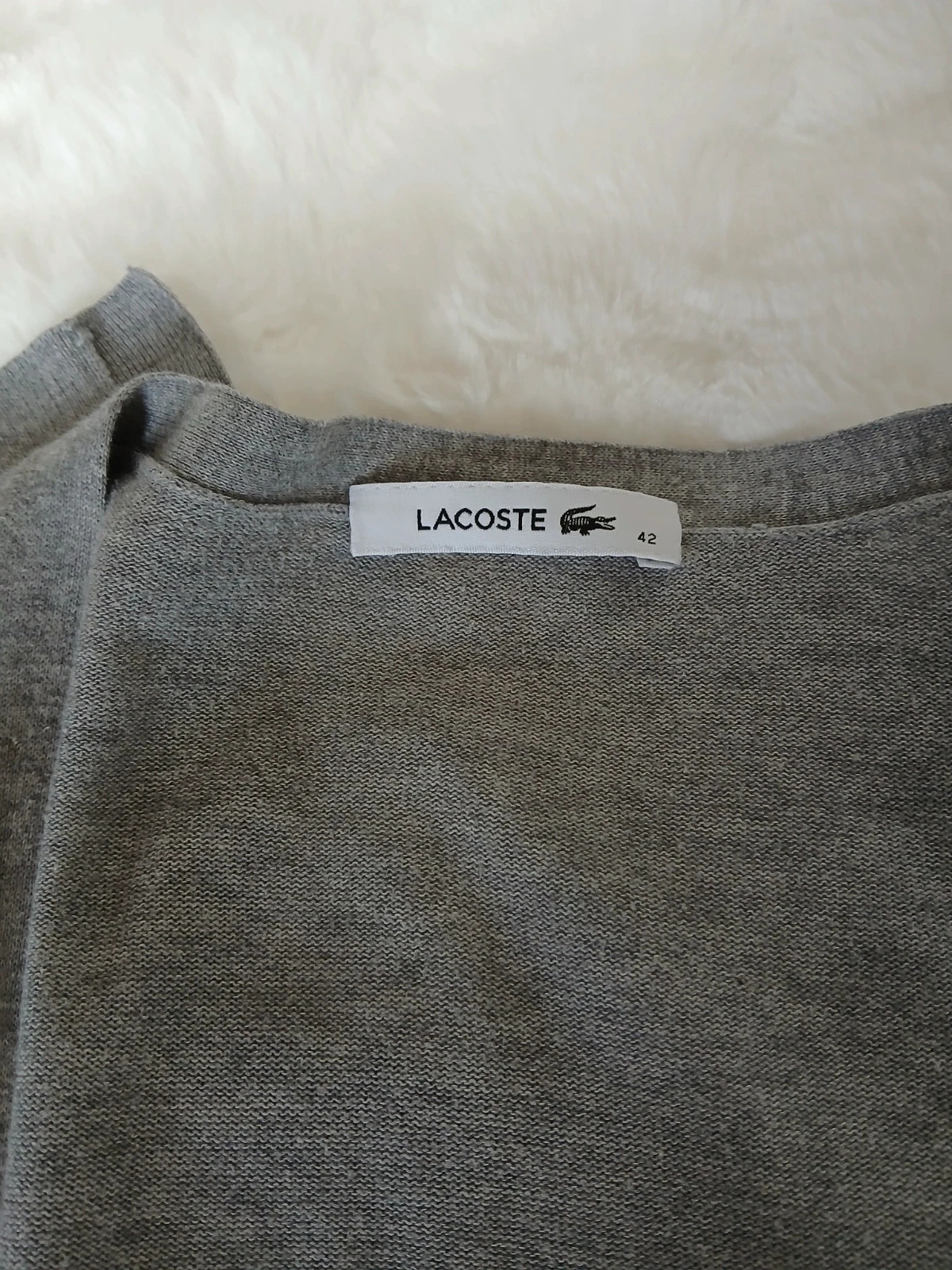 Gilet lacoste. – Lacoste – taille XL / 42 / 14 3