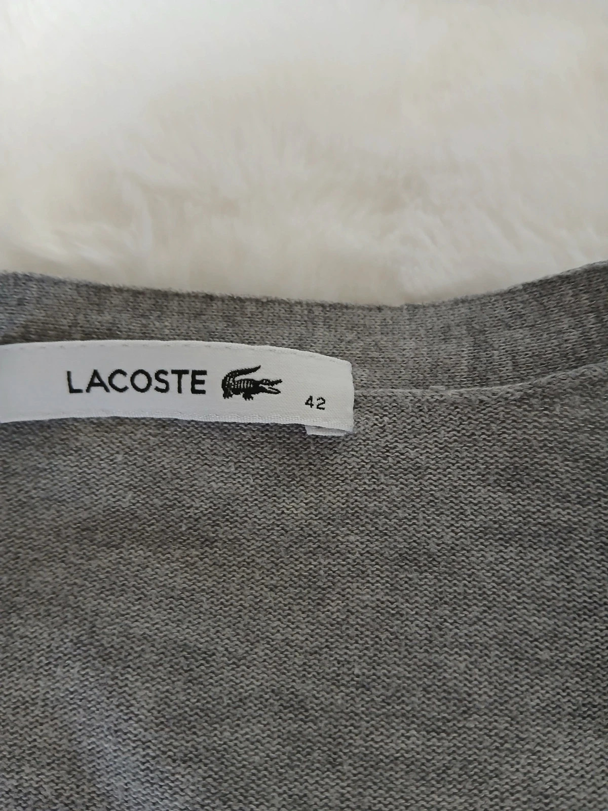Gilet lacoste. – Lacoste – taille XL / 42 / 14 4