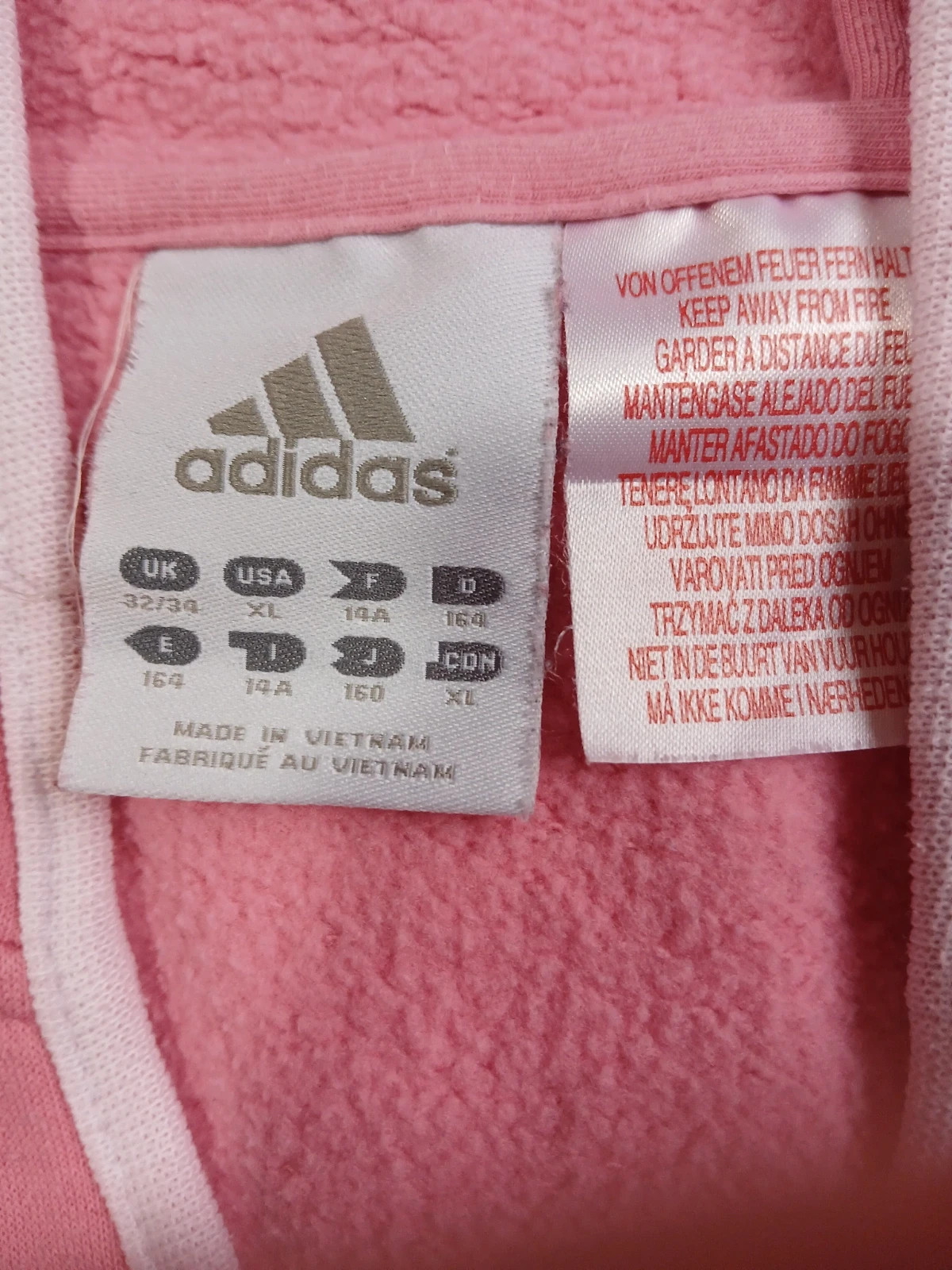 Sweat Adidas 14 ans – adidas – taille 14 ans / 164 cm 4