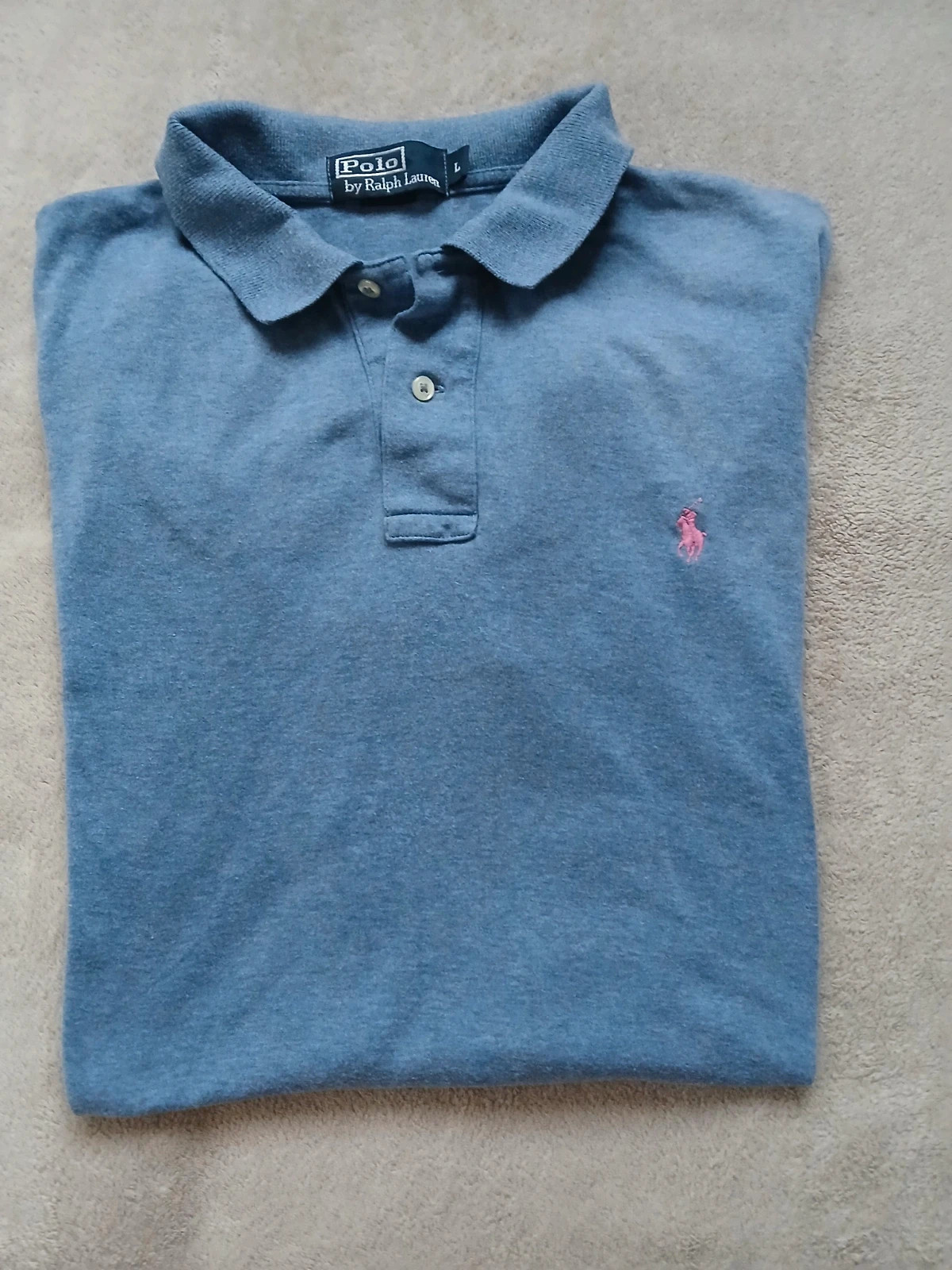 Polo Ralph lauren.