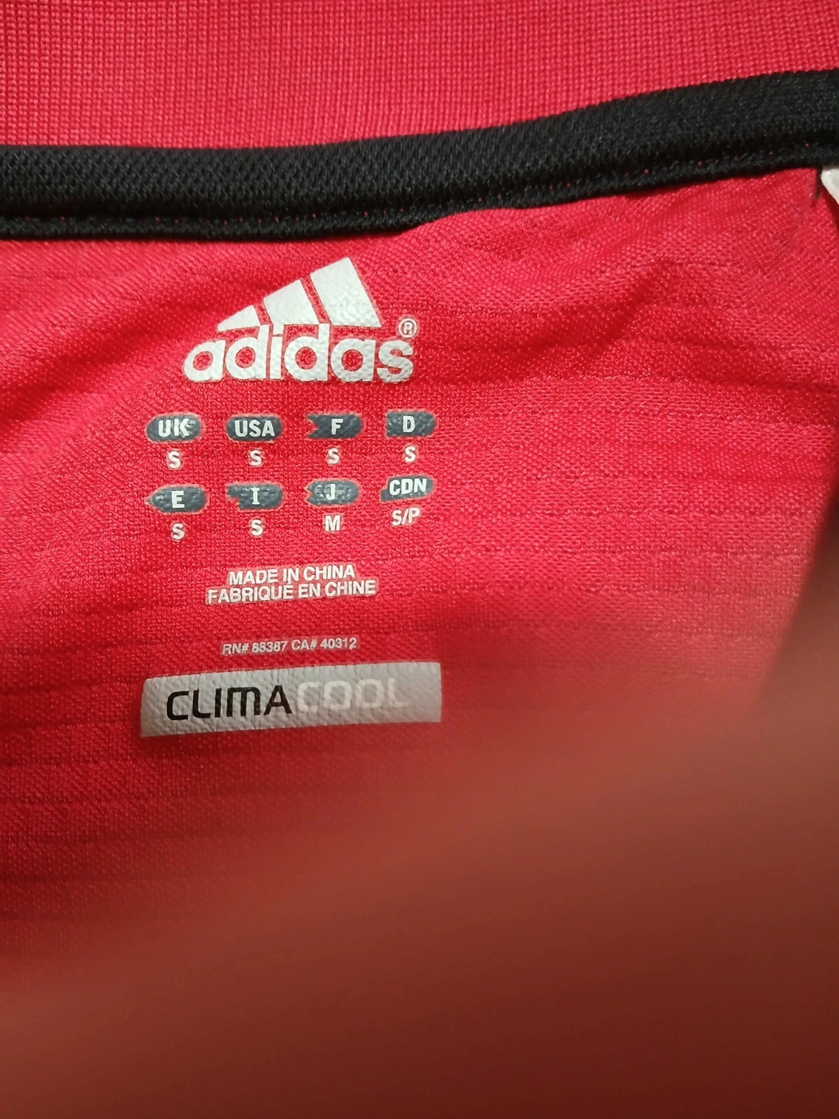 T-shirt Adidas – adidas – taille S / 36 / 8 5