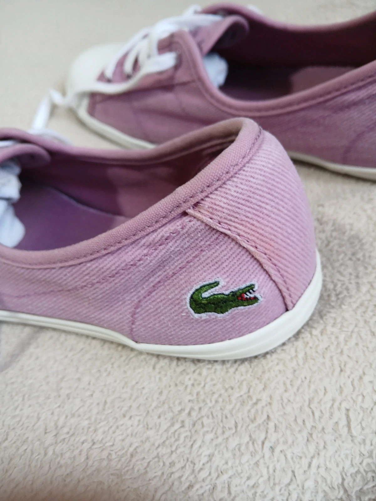 Baskets Lacoste. – Lacoste – taille 38 2