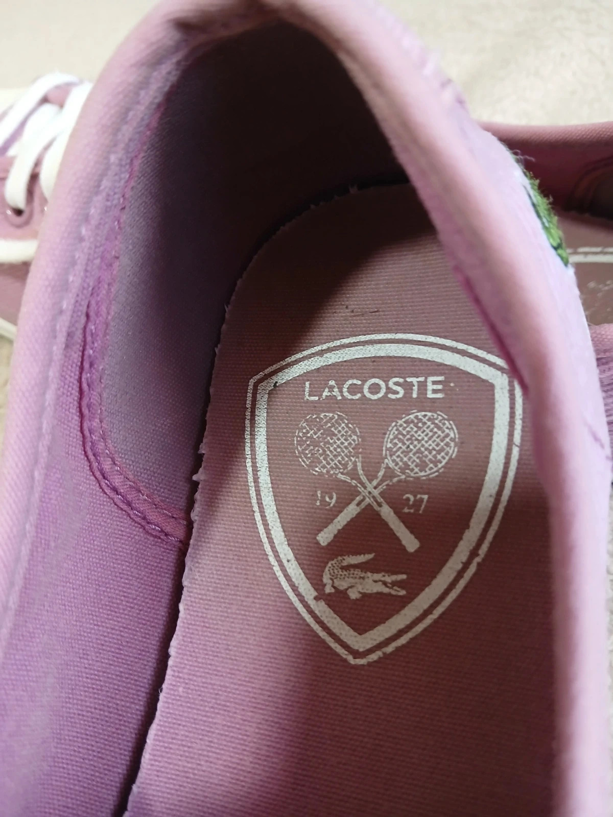 Baskets Lacoste. – Lacoste – taille 38 3