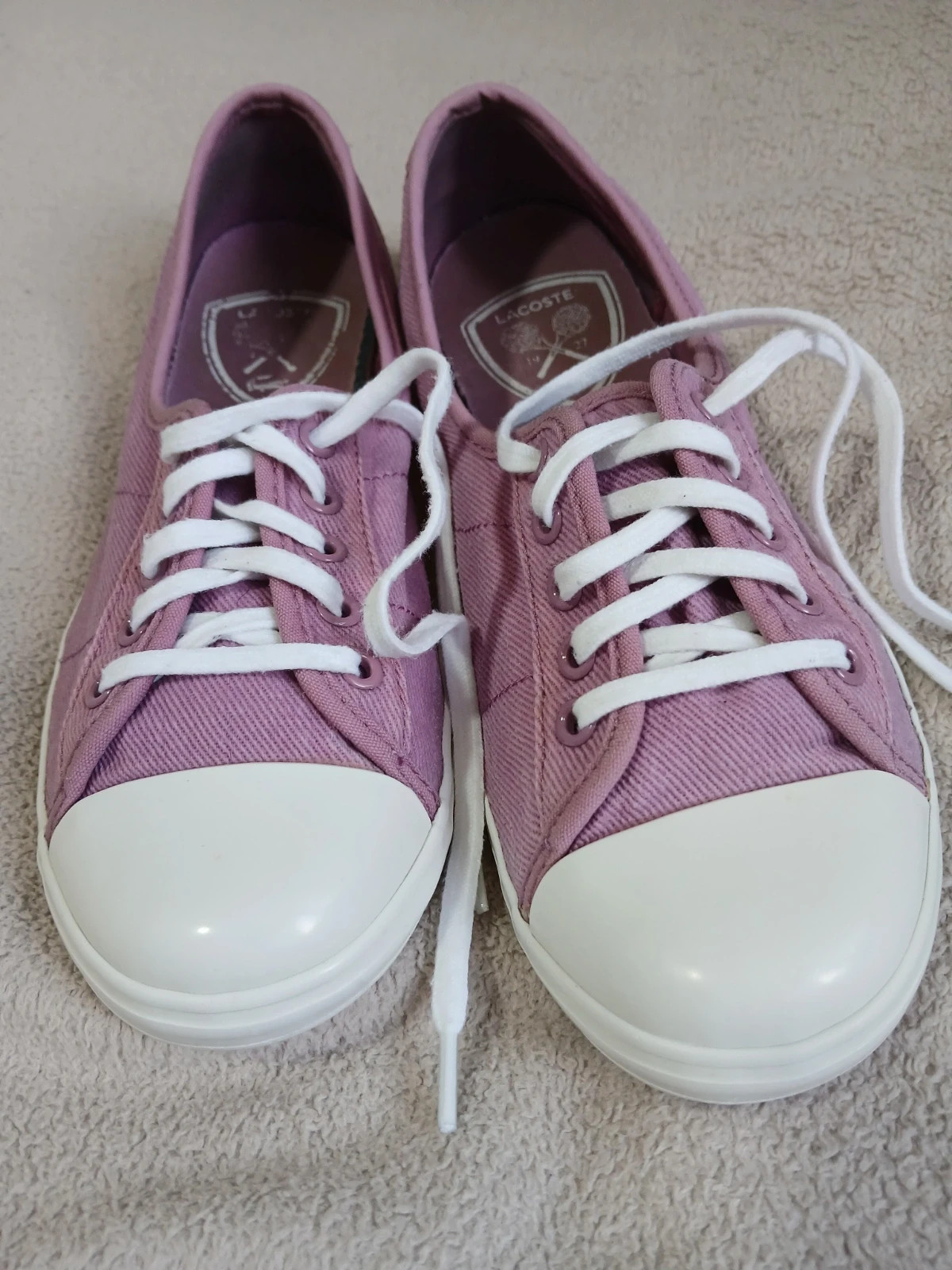 Baskets Lacoste. – Lacoste – taille 38 4