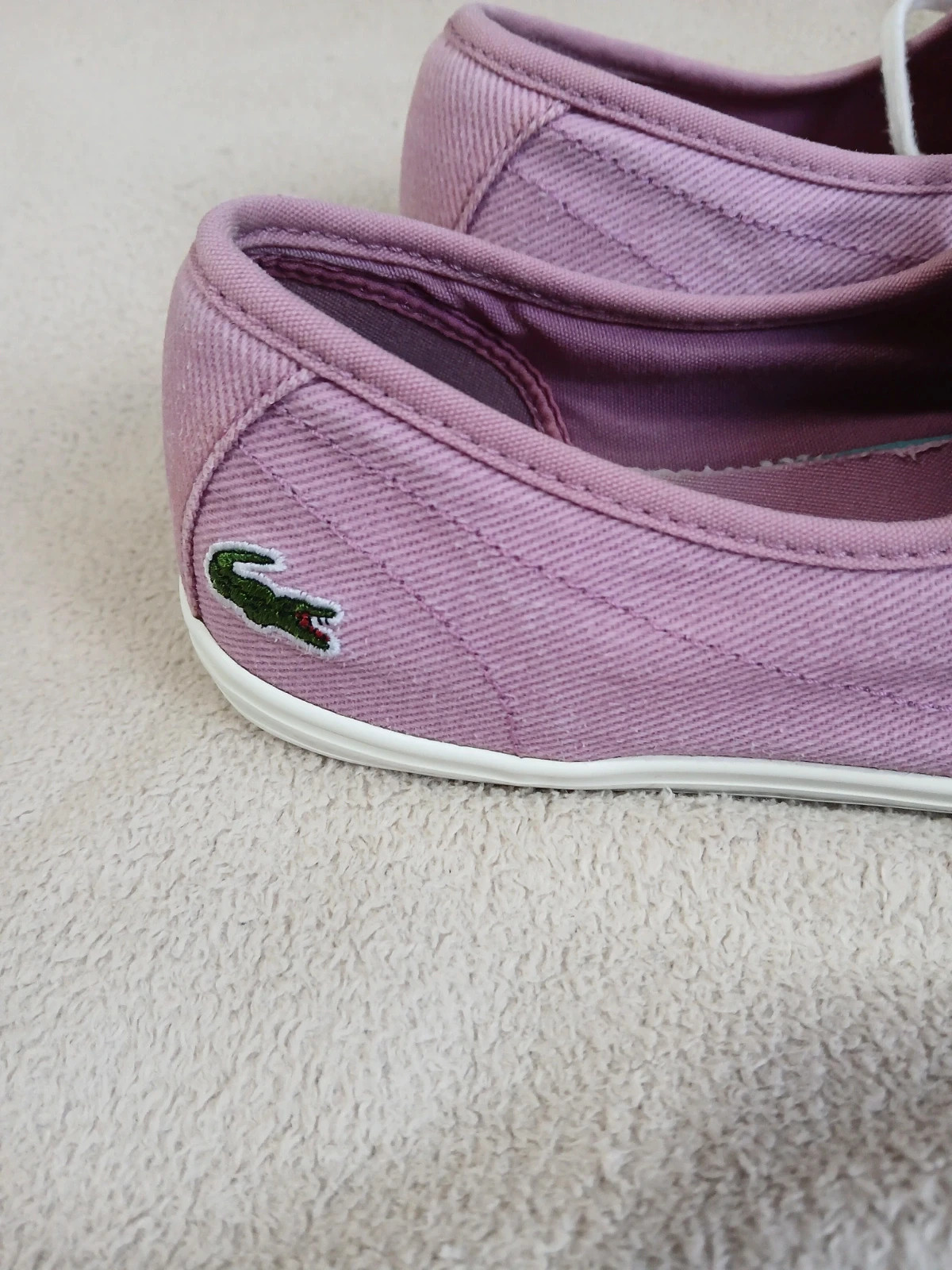 Baskets Lacoste. – Lacoste – taille 38 5