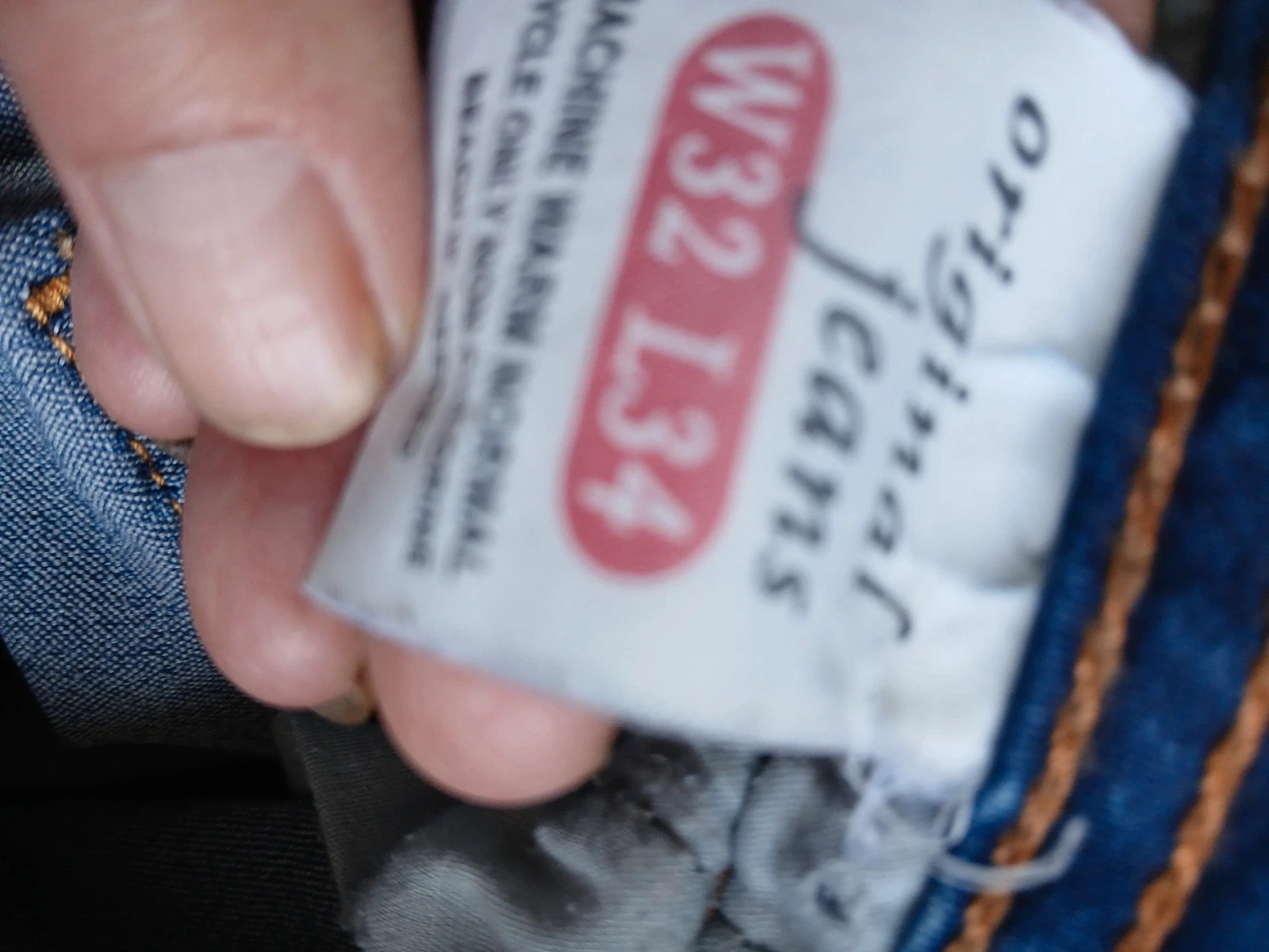 Jeans burberry – Burberry – taille S / 36 / 8 5