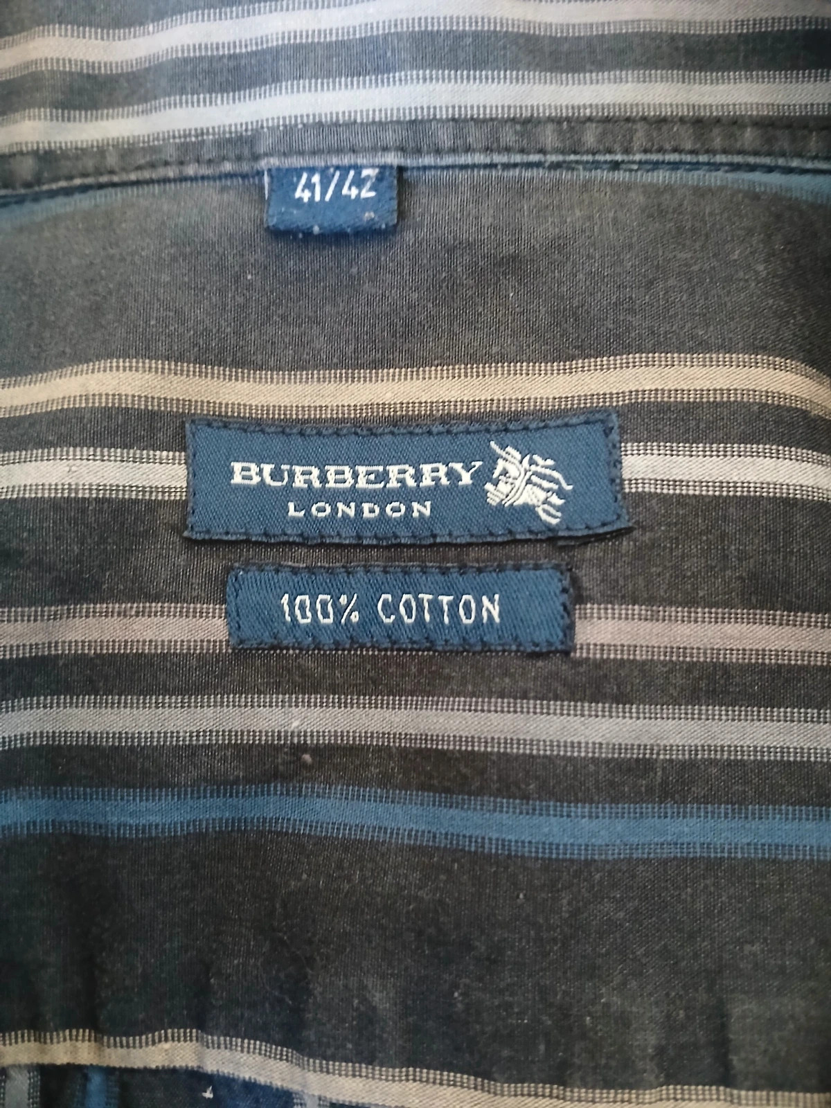 Chemise burberry. – Burberry – taille XL 4