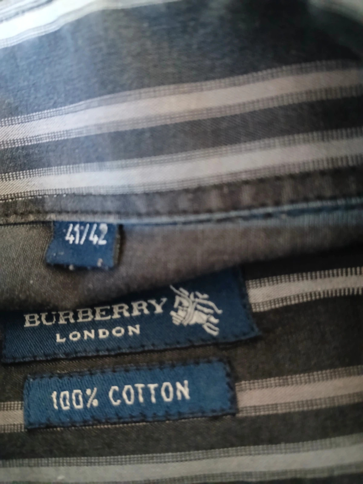 Chemise burberry. – Burberry – taille XL 5