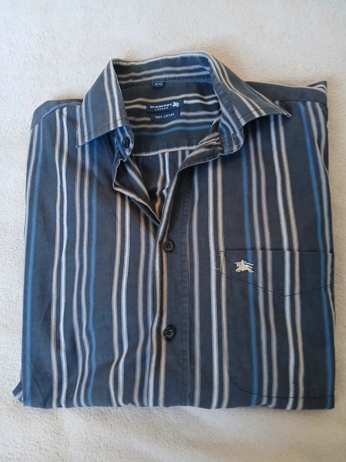 Chemise burberry.