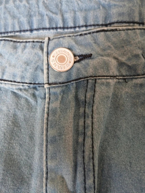 Short en jeans sans nom. – sansnom. – taille XXL / 44 / 16 3