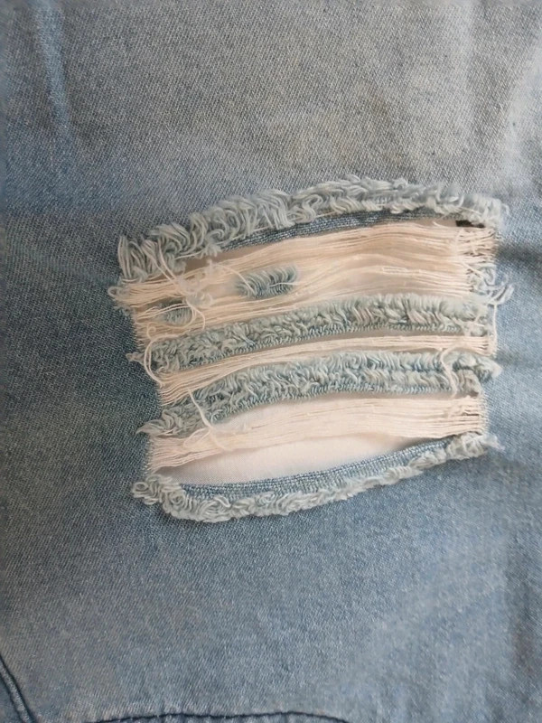 Short en jeans sans nom. – sansnom. – taille XXL / 44 / 16 2