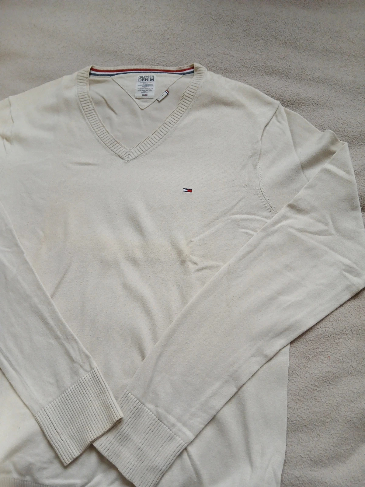 Pull fin hilfiger. – Tommy Hilfiger – taille XXL 3