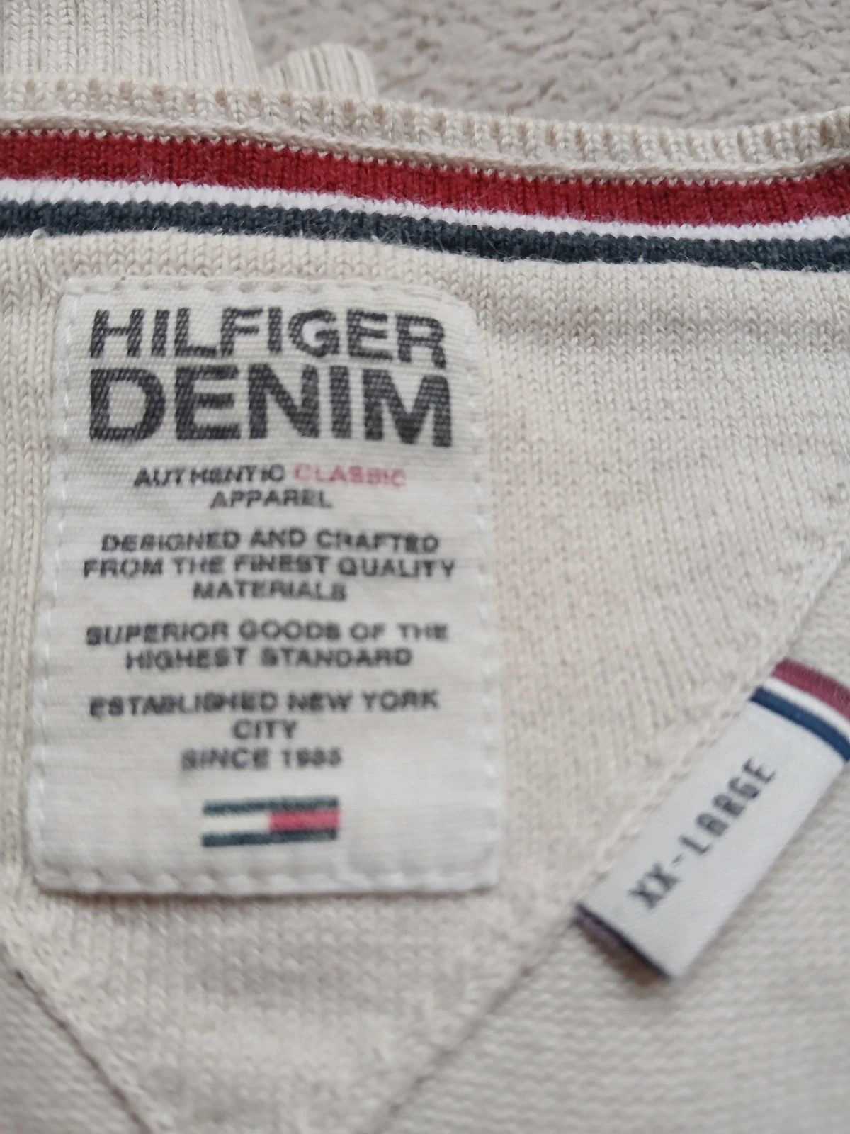 Pull fin hilfiger. – Tommy Hilfiger – taille XXL 2