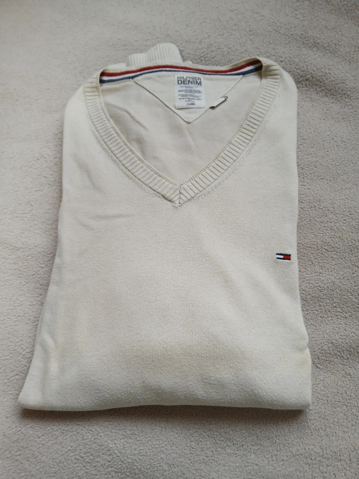 Pull fin hilfiger.