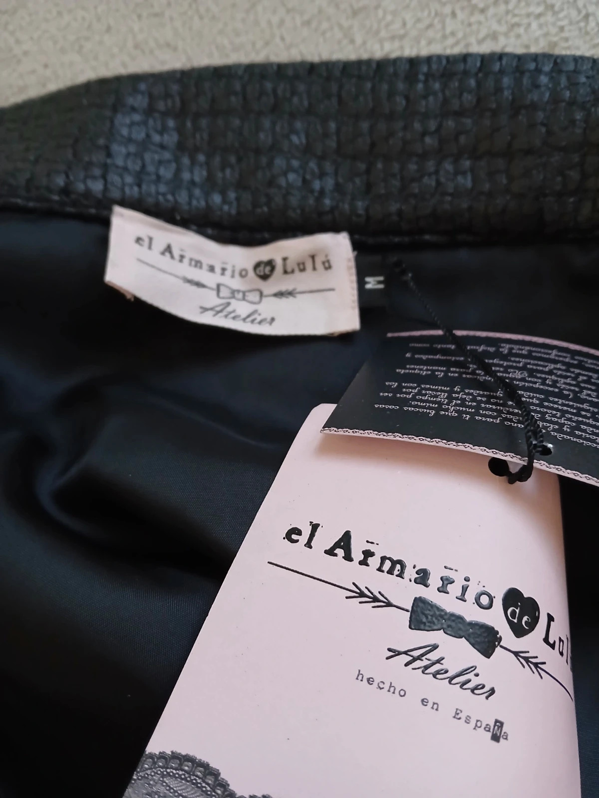 Jupe,el armario de lulu – el Armario de Lulú – taille M / 38 / 10 5