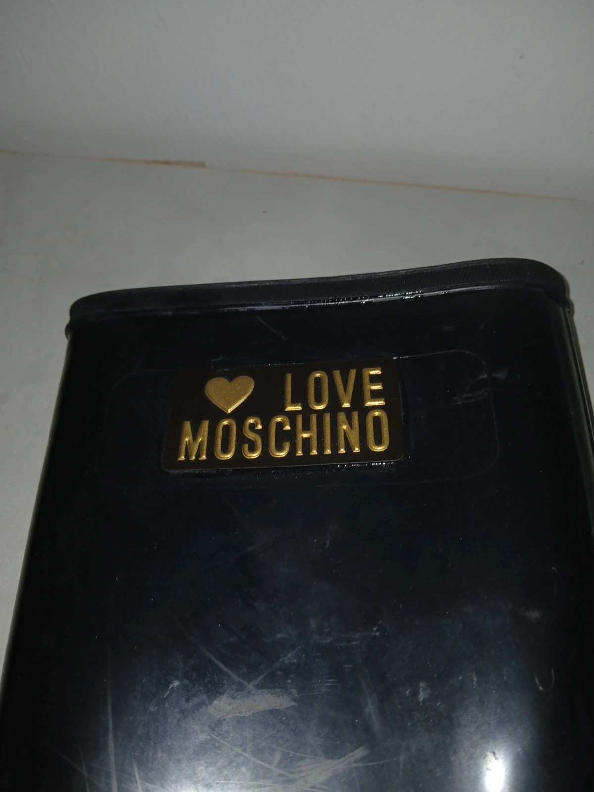 Bottes pluie moschino noir taille 36 – Love Moschino – taille 36 2