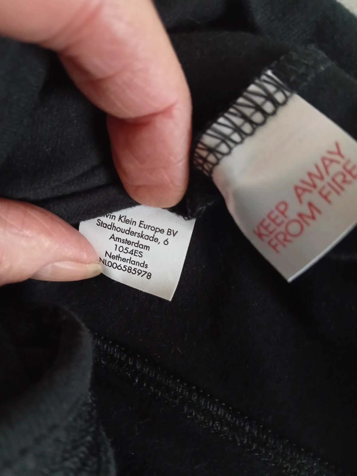 Veste a capuche calvin klein. – Calvin Klein – taille S / 36 / 8 5