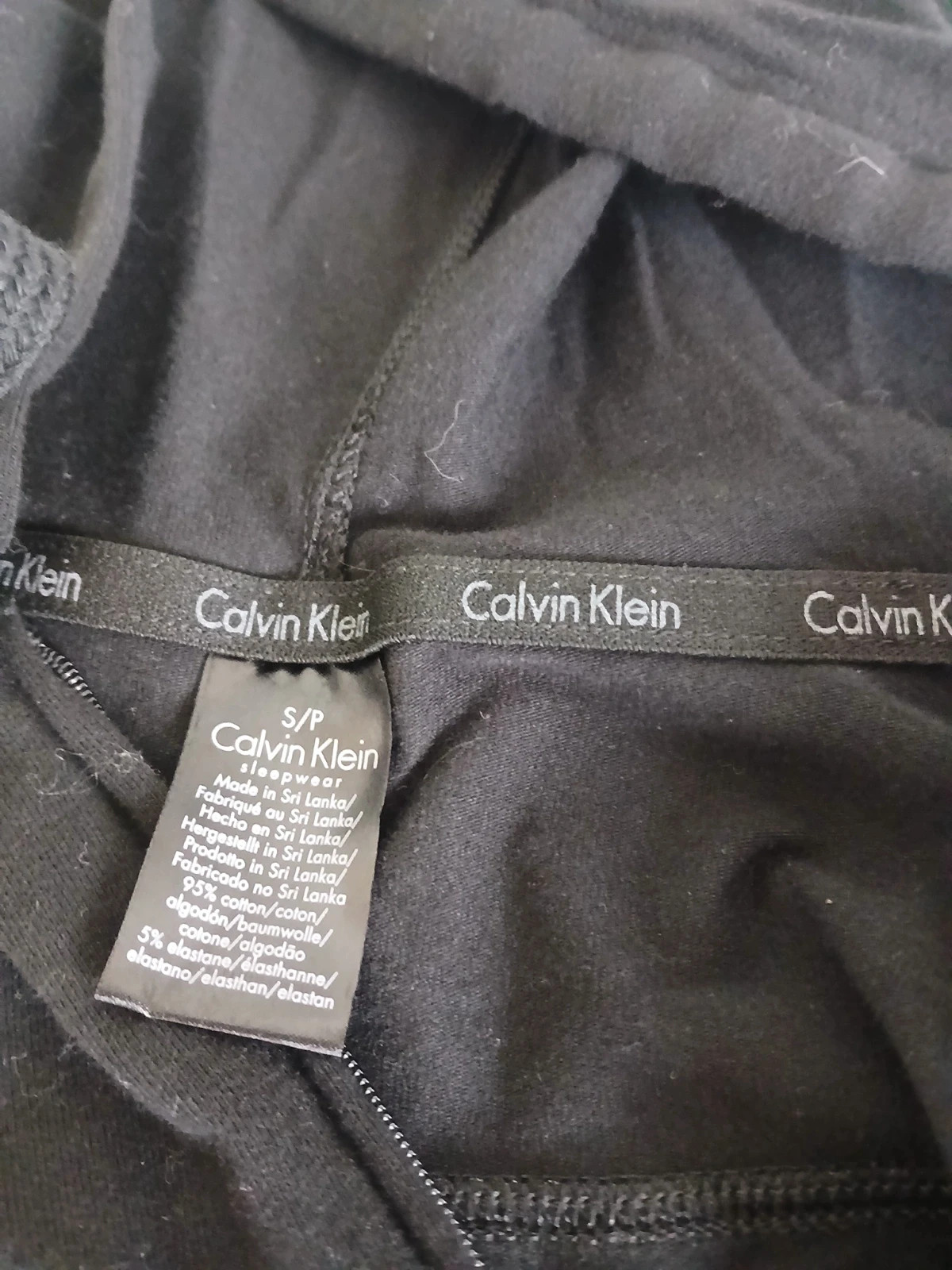 Veste a capuche calvin klein. – Calvin Klein – taille S / 36 / 8 4