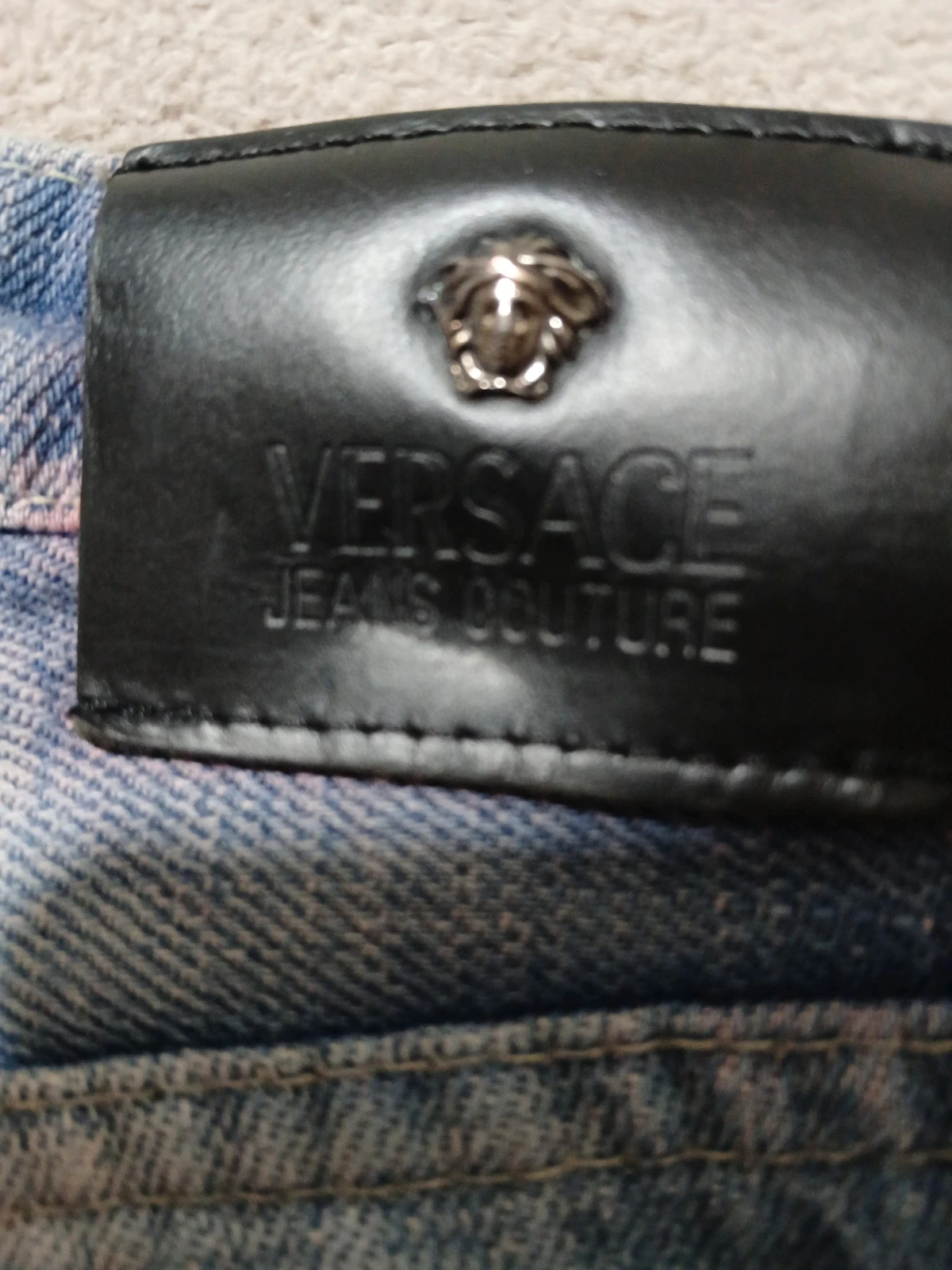 Jeans versace. – Versace Jeans – taille M / 38 / 10 3
