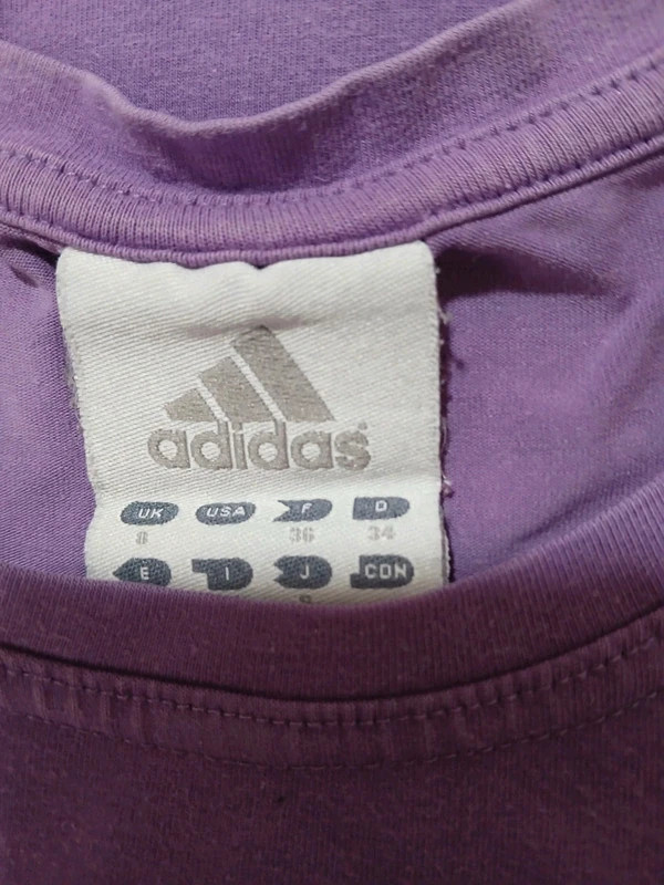 T-shirt Adidas. – adidas – taille S / 36 / 8 3