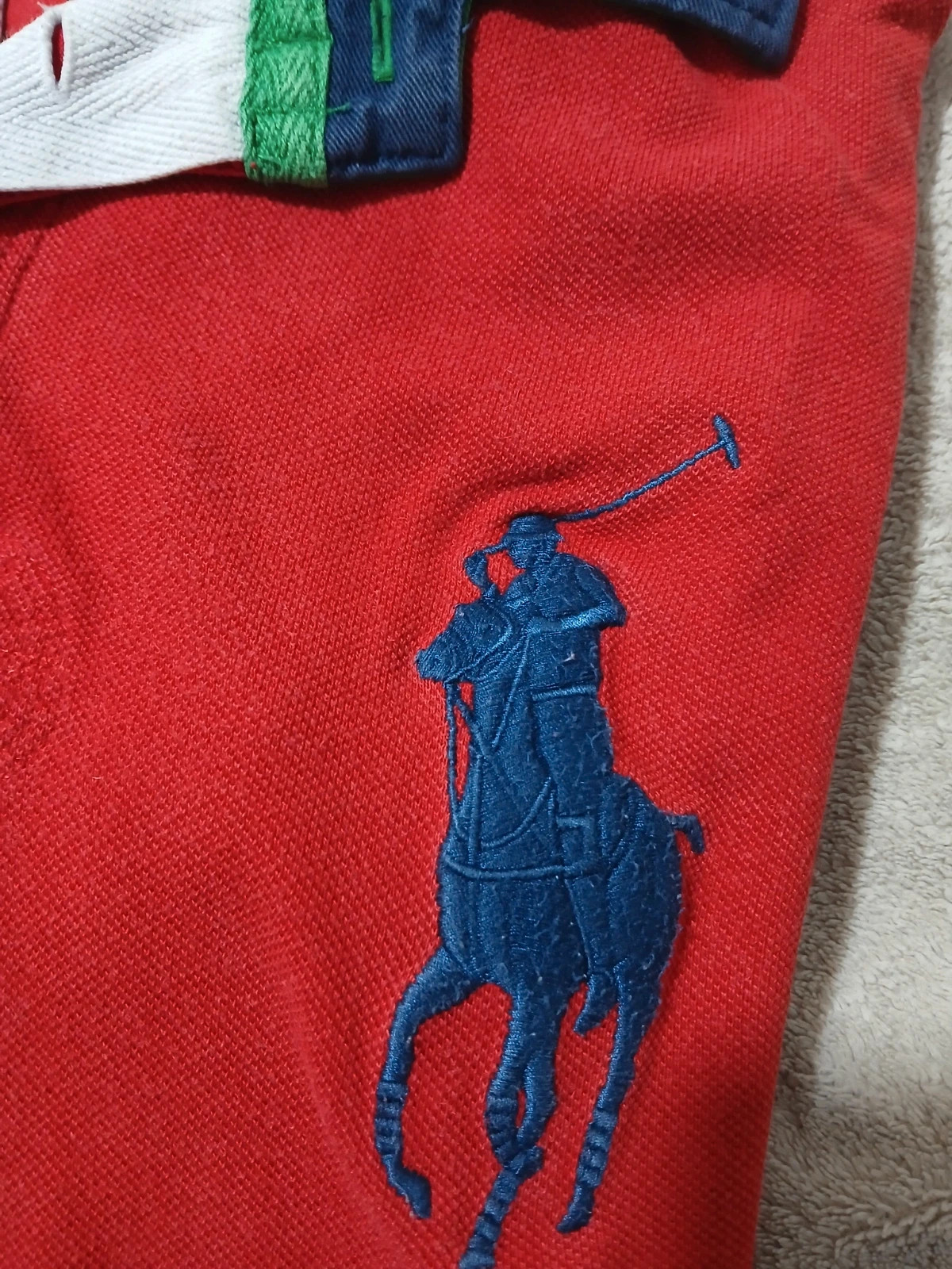 Lot 2 polos Ralph lauren. – Ralph Lauren – taille XL 3