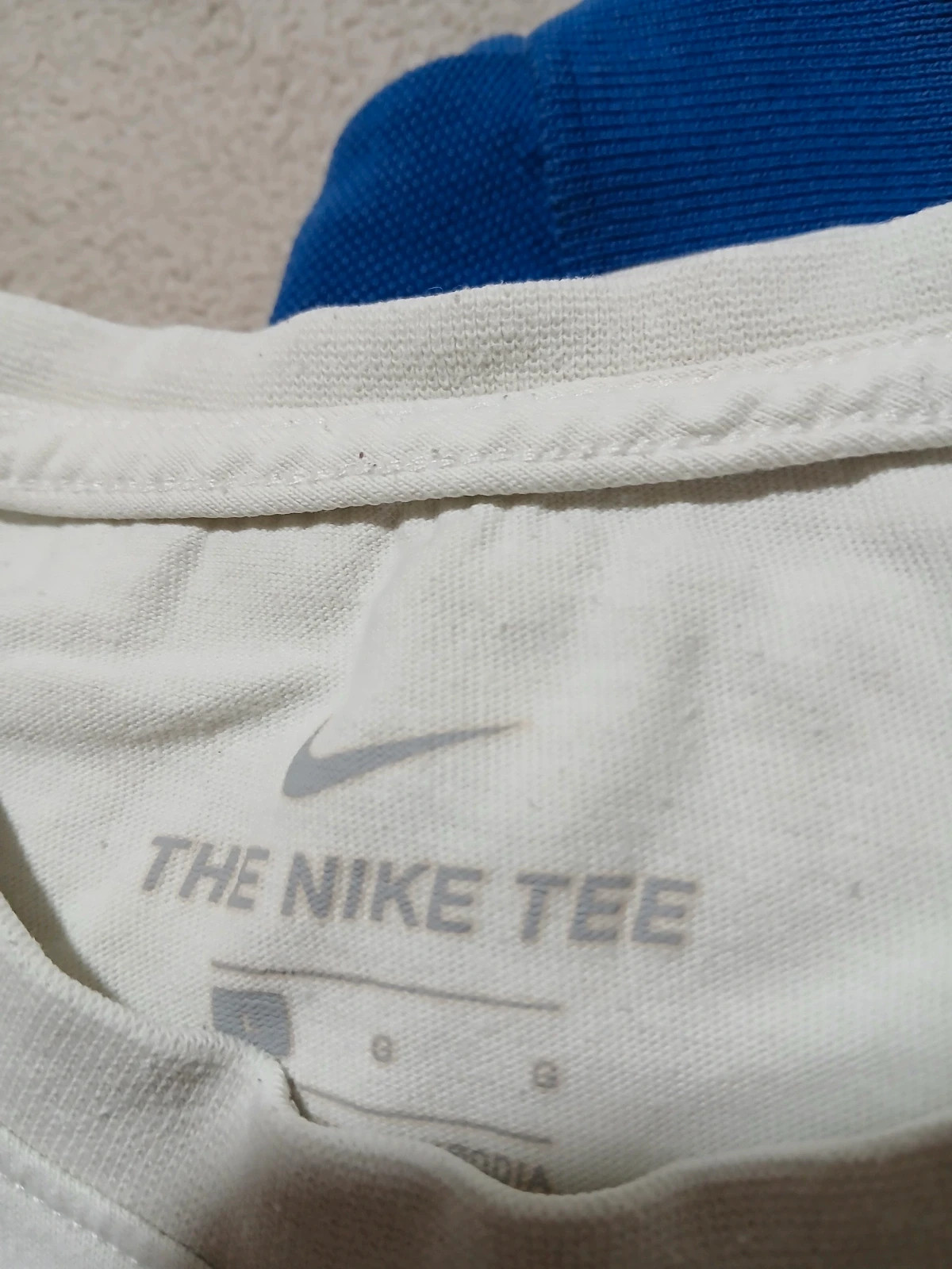 Lot T-shirt. Nike, armani, calvin Klein. – Nike – taille L 5
