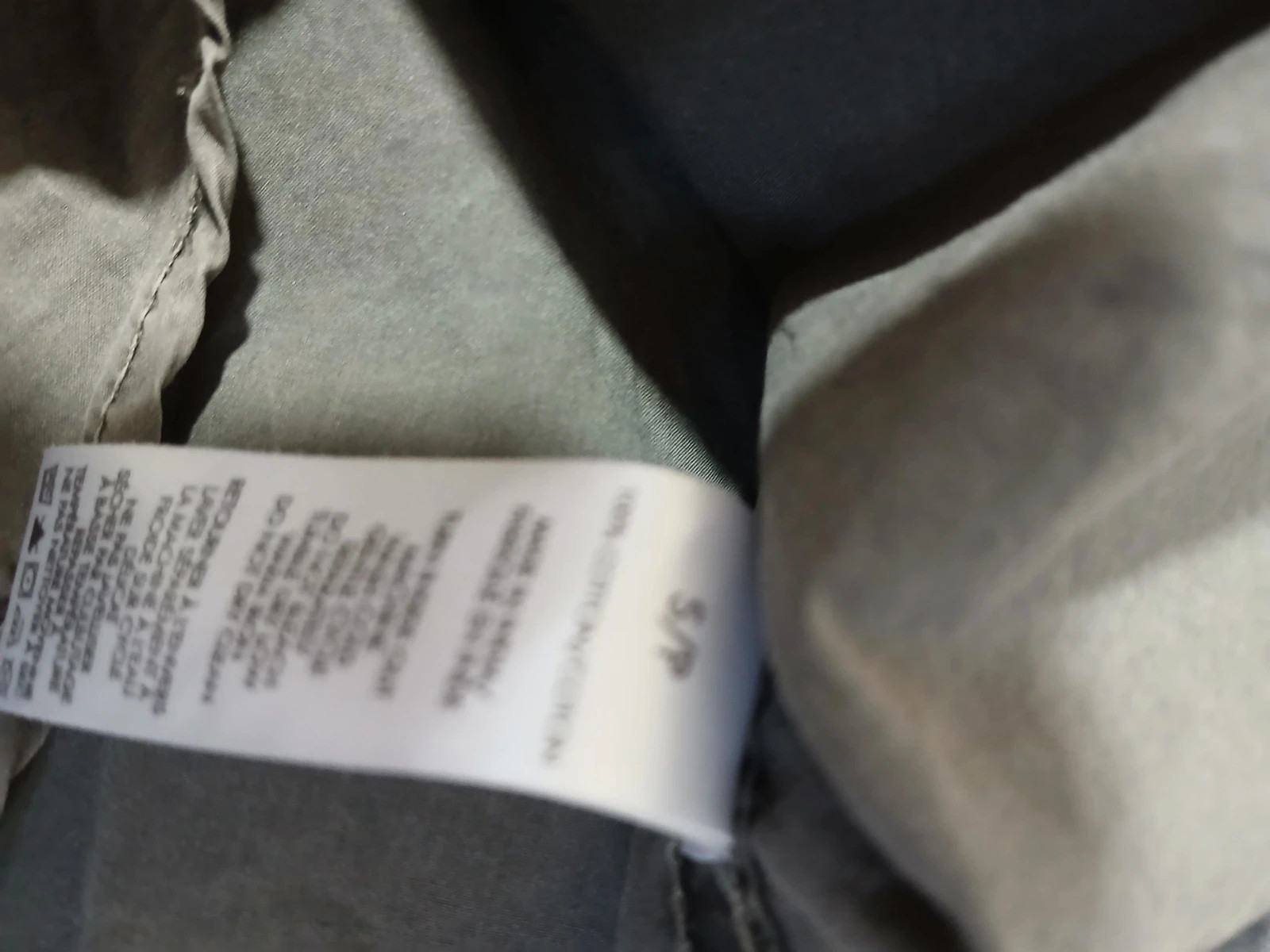 Chemise calvin Klein. – Calvin Klein – taille S 4