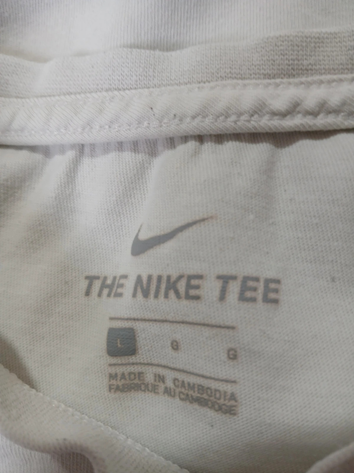 T-shirt Nike. – Nike – taille L 3
