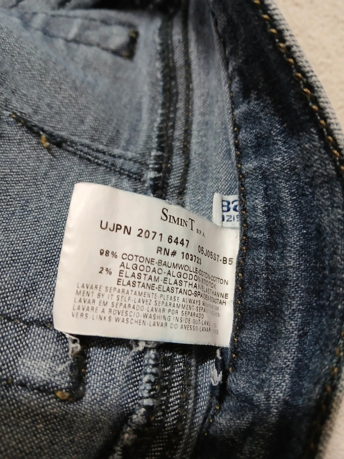 Jeans armani jeans. – Armani Jeans – taille M 5