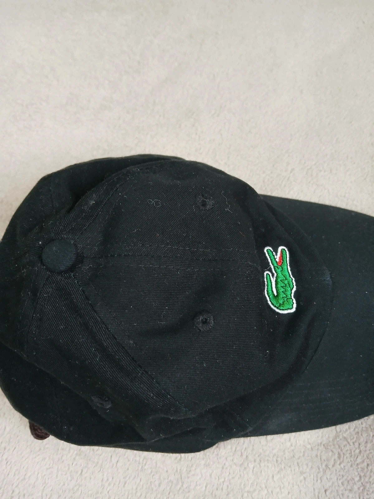 Casquette lacoste. – Lacoste – taille Taille unique 2