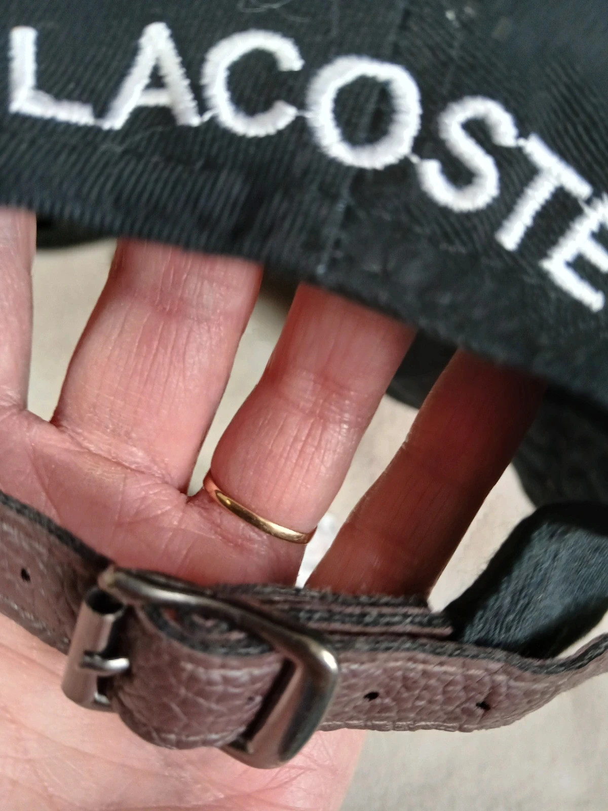 Casquette lacoste. – Lacoste – taille Taille unique 4
