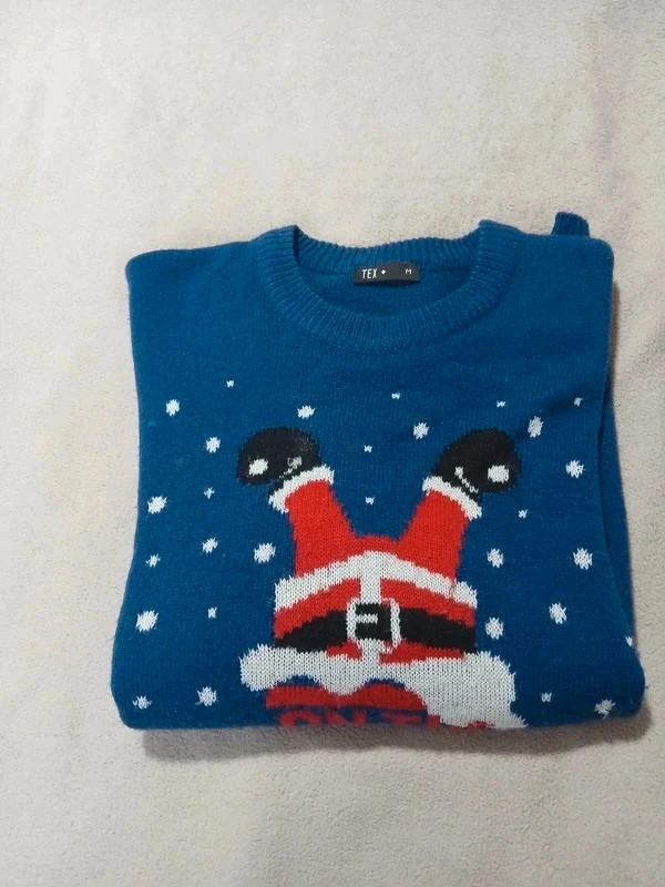 Pull Merry Christmas – TEX – taille M 2