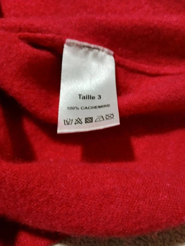 Pull cachemire Christine Laure. – Christine Laure – taille L / 40 / 12 4