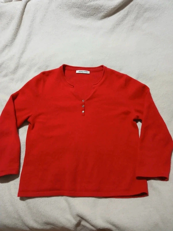 Pull cachemire Christine Laure.