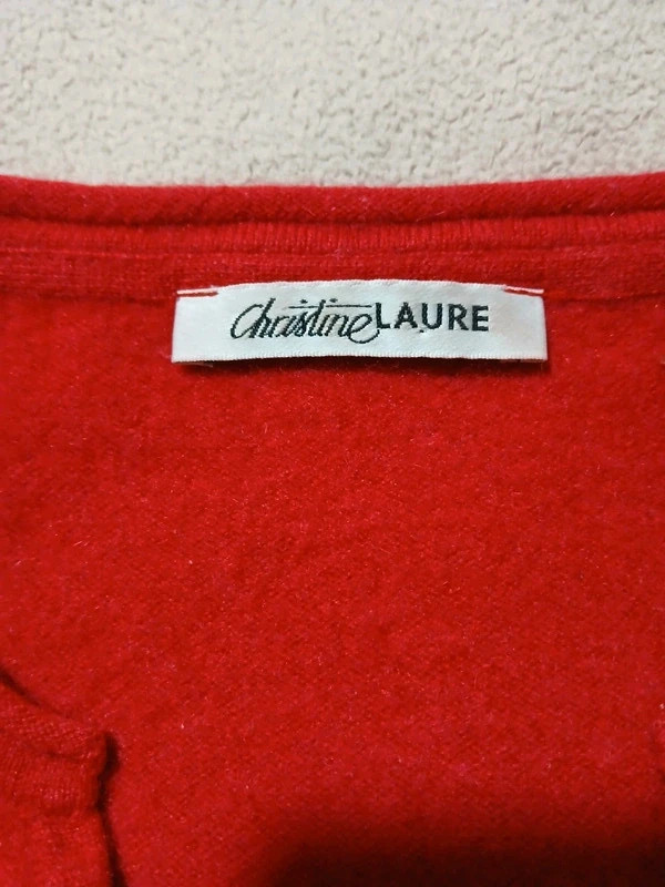 Pull cachemire Christine Laure. – Christine Laure – taille L / 40 / 12 2