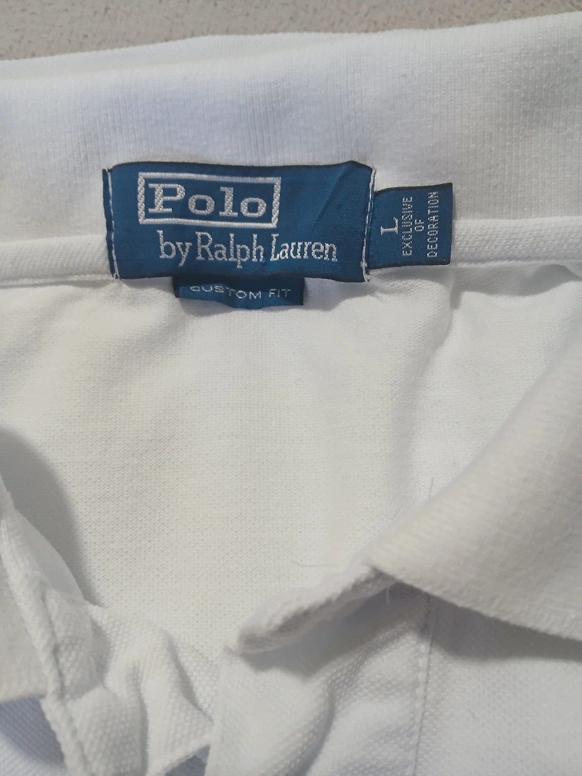 Polo Ralph lauren. – Ralph Lauren – taille L 4