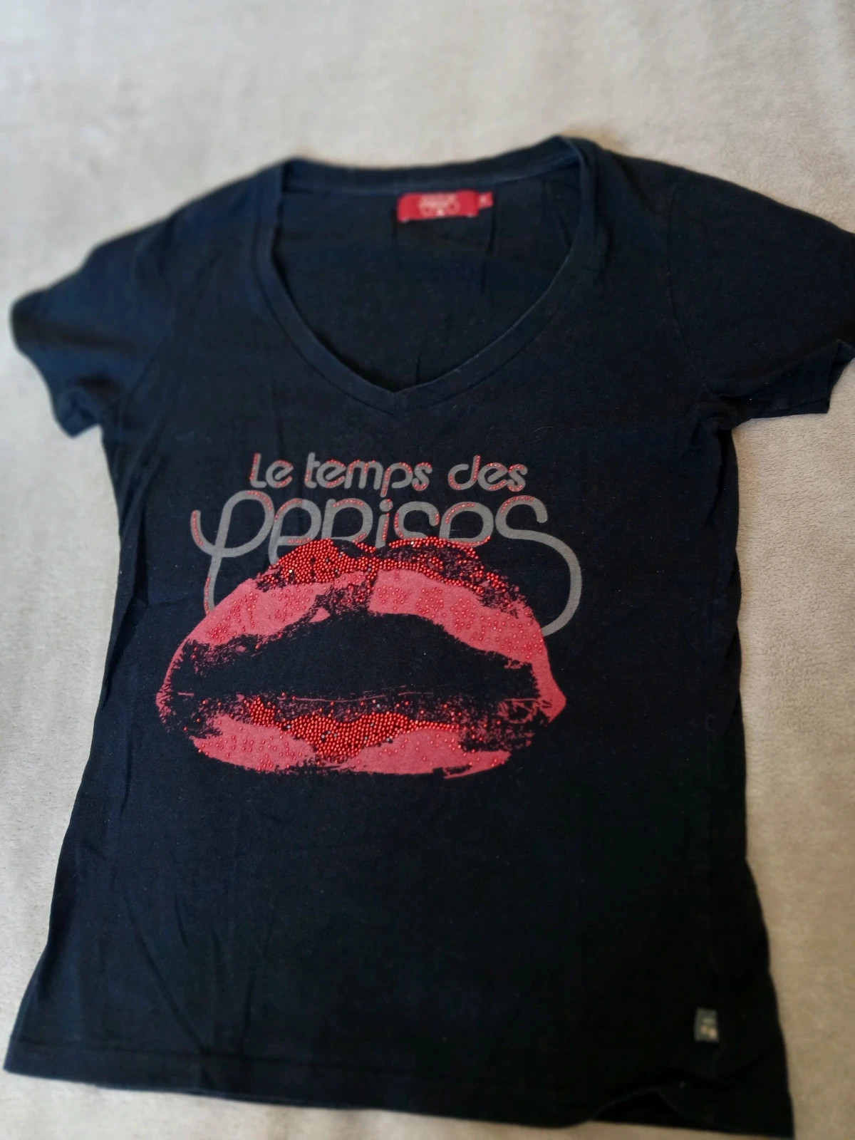 Lot 2 t-shirts Adidas et le temps des cerises. – adidas – taille S / 36 / 8 5