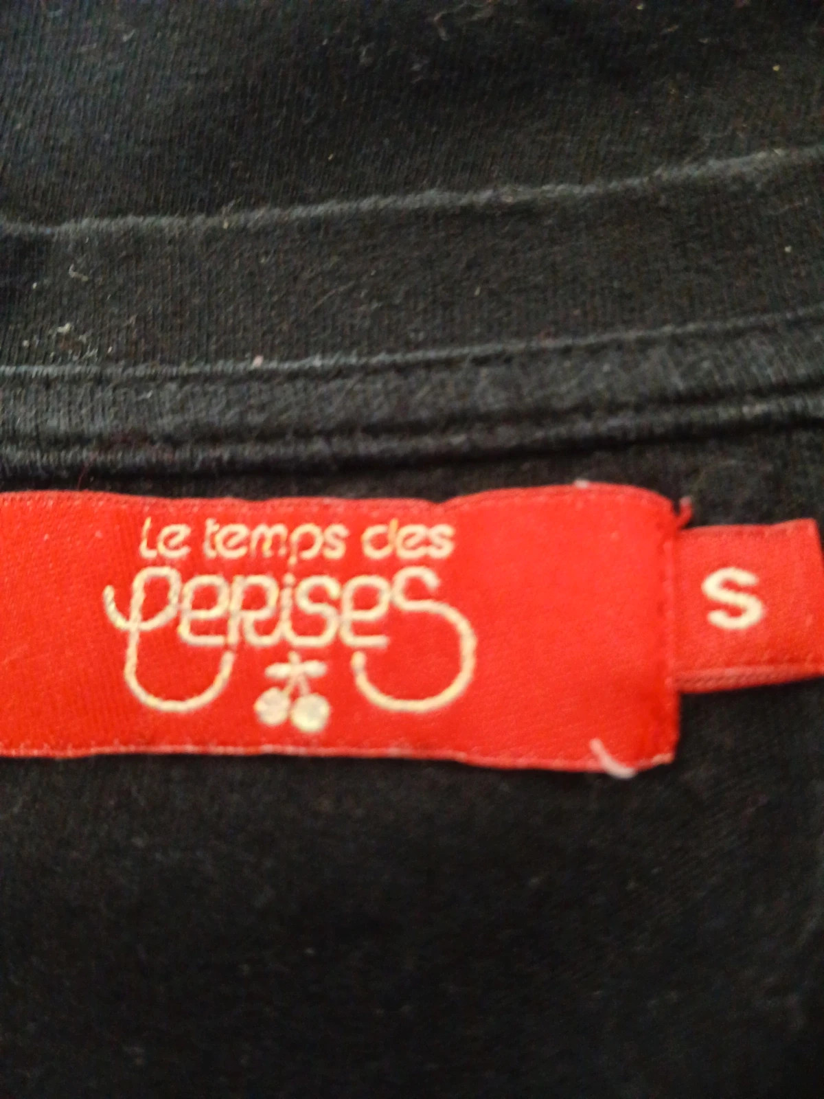 Lot 2 t-shirts Adidas et le temps des cerises. – adidas – taille S / 36 / 8 3