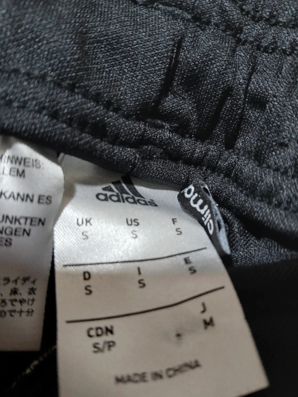 Bas de survétement Adidas. – adidas – taille S 5