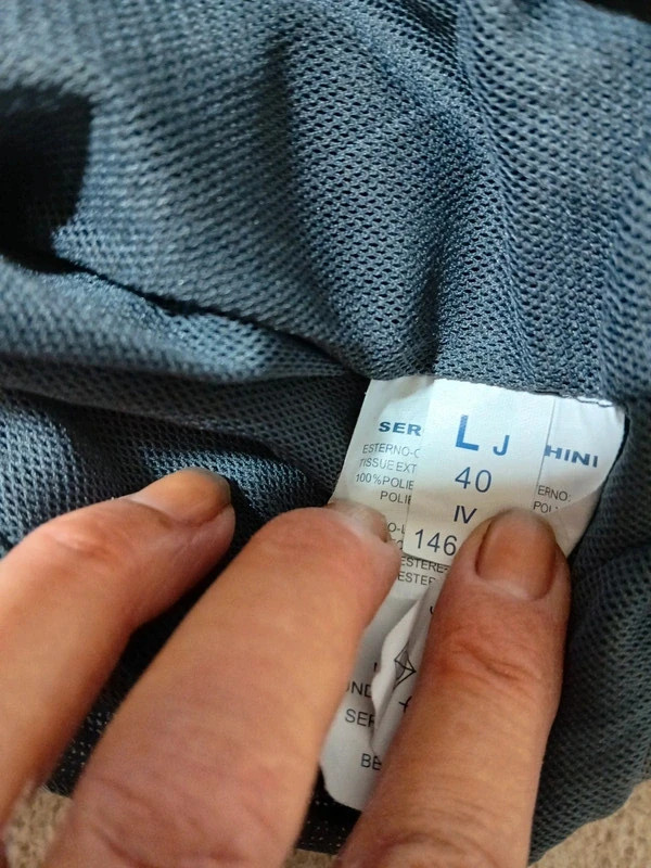 Sweat Sergio tacchini. – Sergio Tacchini – taille L 4
