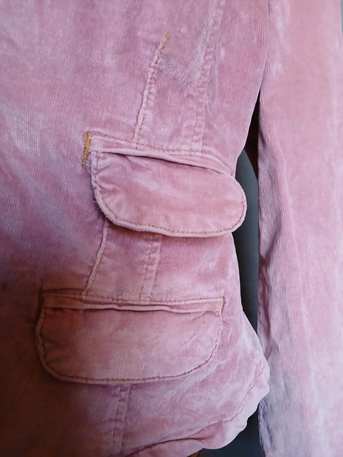 Veste calvin Klein. Velour. – Calvin Klein – taille M / 38 / 10 2