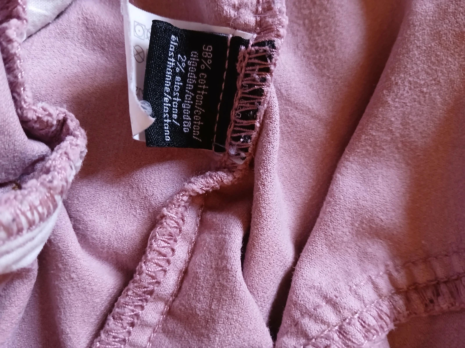 Veste calvin Klein. Velour. – Calvin Klein – taille M / 38 / 10 4