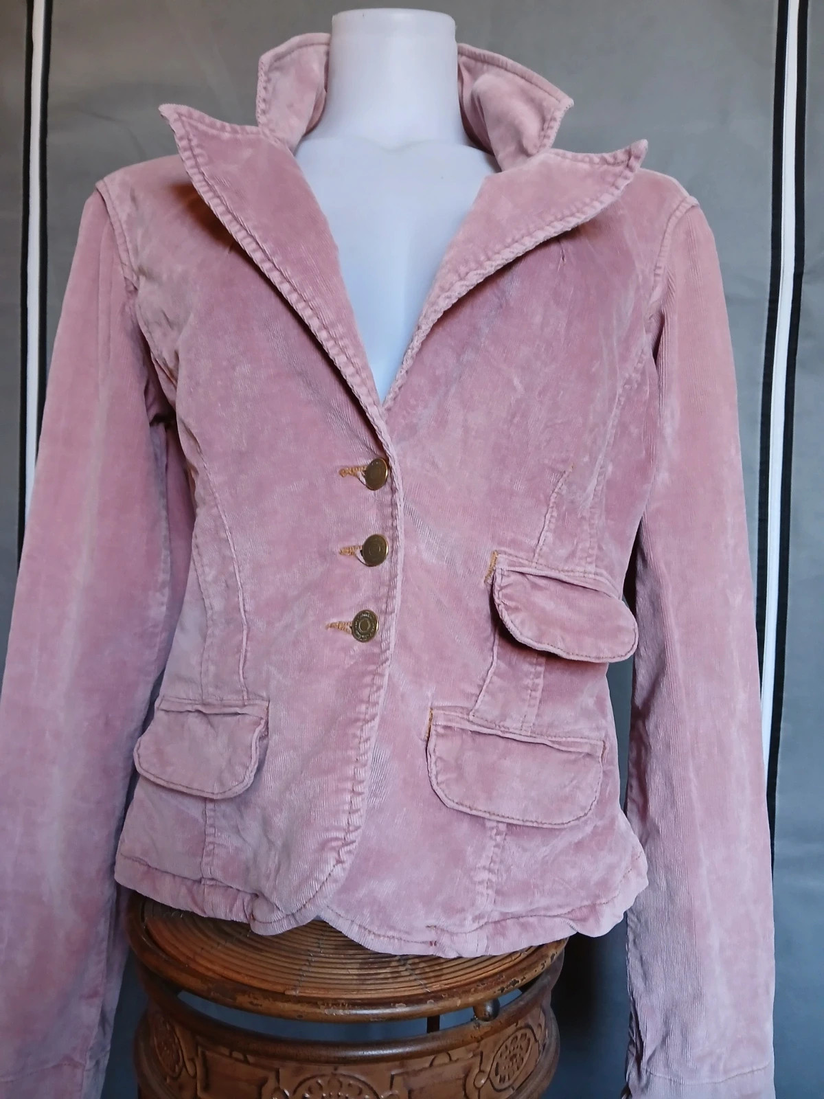 Veste calvin Klein. Velour.