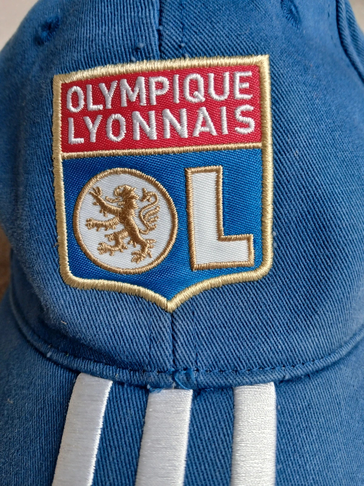 Casquette Adidas. – Olympique Lyonnais – taille Taille unique 2