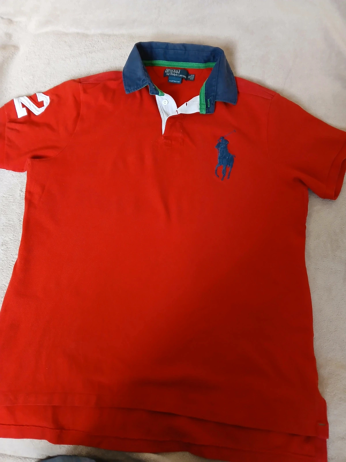 Polo Ralph lauren.