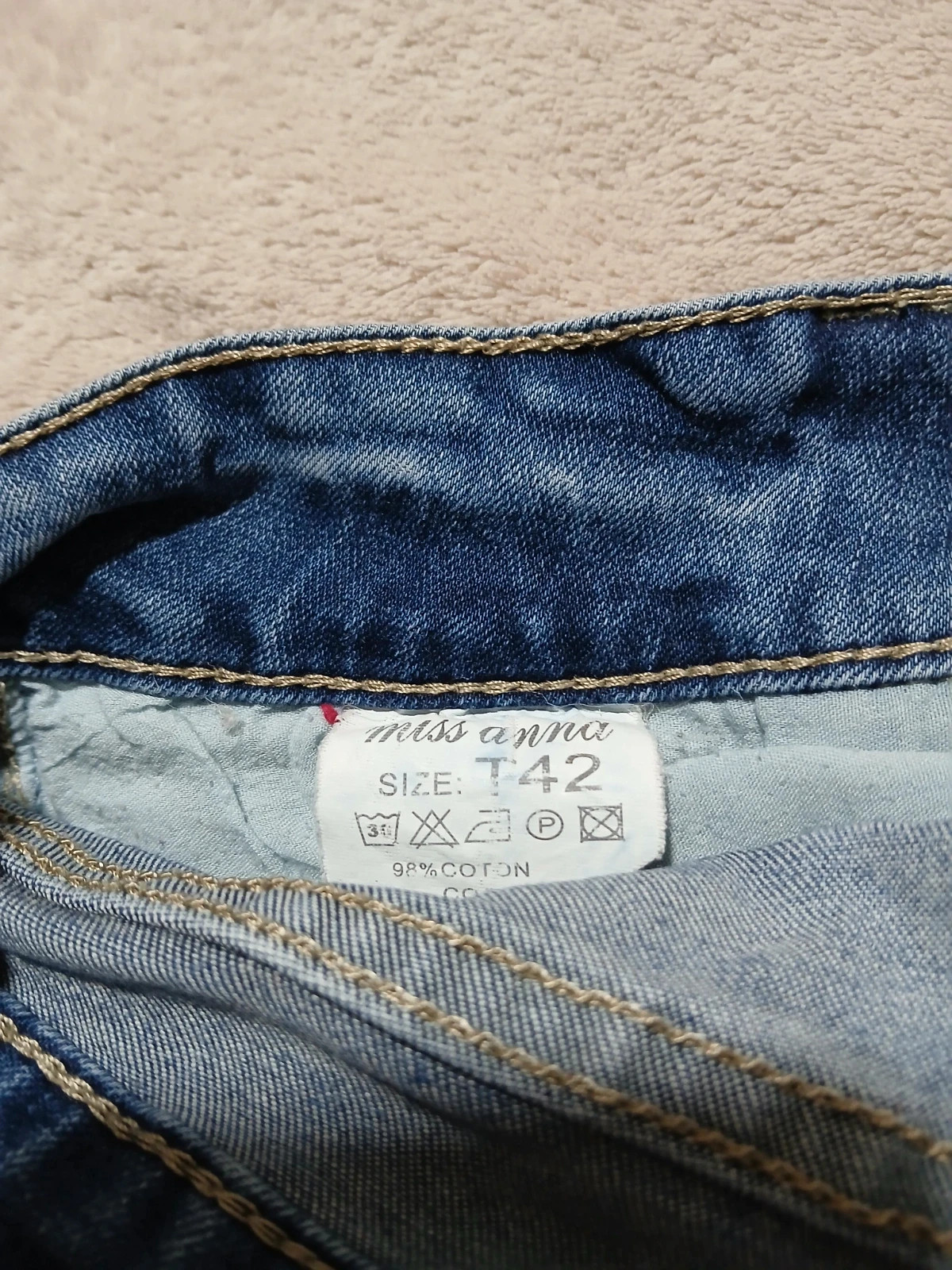 Jeans Miss Anna. – Miss Anna – taille W32 | FR 42 5